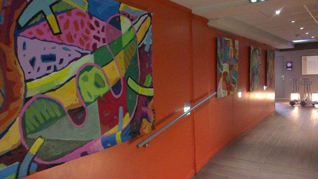 Hotel Ibis Styles Amiens Cathedrale Exterior foto